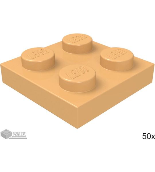LEGO 3022 Medium noga 50 stuks