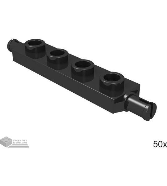 LEGO 2926 Zwart 50 stuks