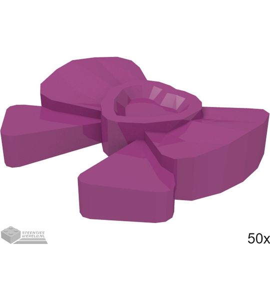 LEGO 11618 Magenta 50 stuks