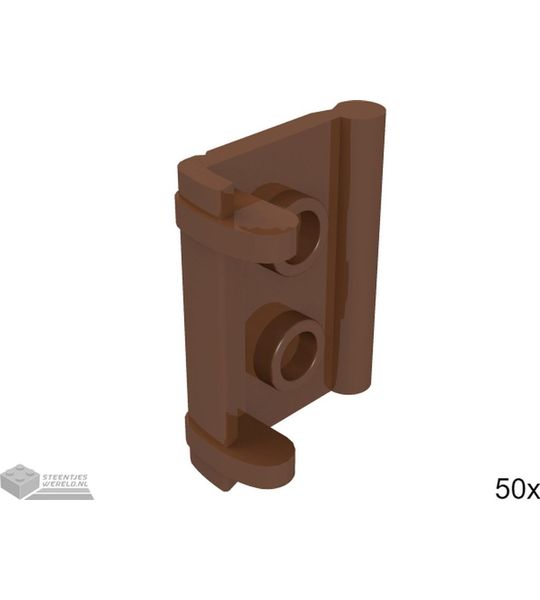 LEGO 24324 Roodbruin 50 stuks