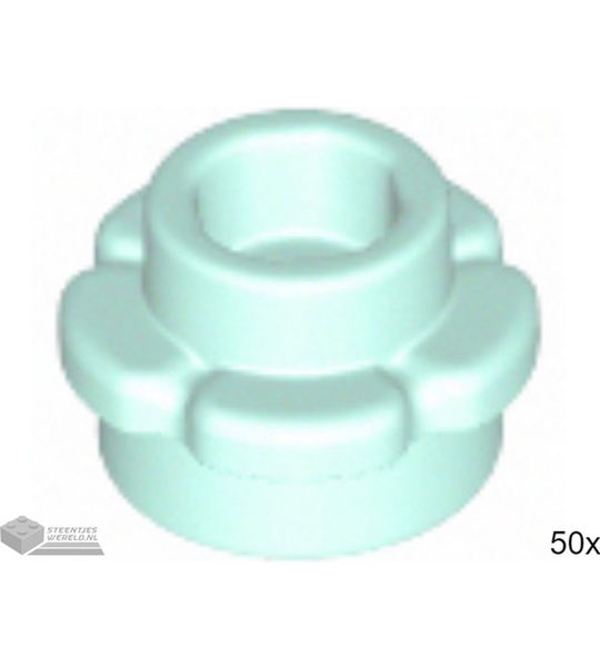 LEGO 24866 Licht aqua 50 stuks