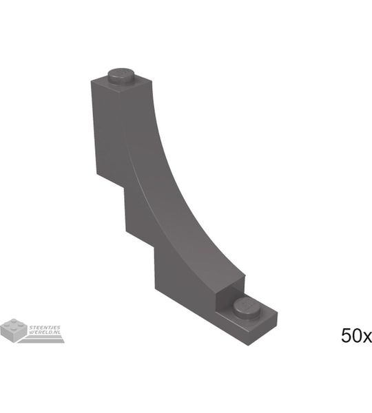 LEGO 30099 Donker blauwgrijs 50 stuks