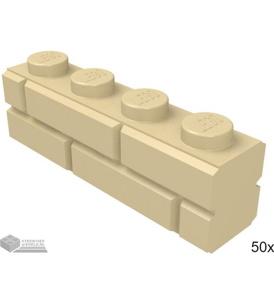 LEGO 15533 Tan 50 stuks