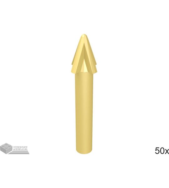 LEGO 18041 Parelgoud 50 stuks
