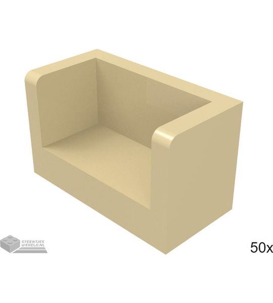 LEGO 23969 Tan 50 stuks