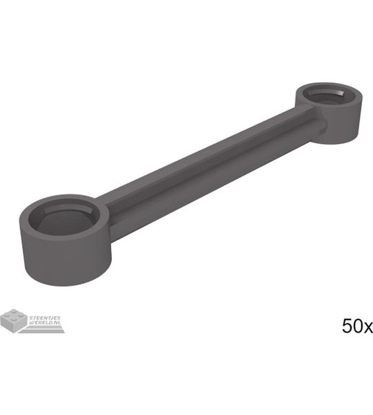 LEGO 2739a Donker blauwgrijs 50 stuks