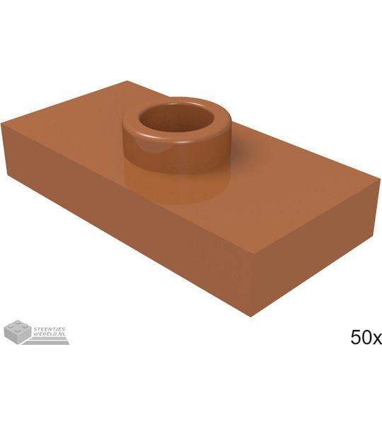 LEGO 15573 Donker oranje 50 stuks