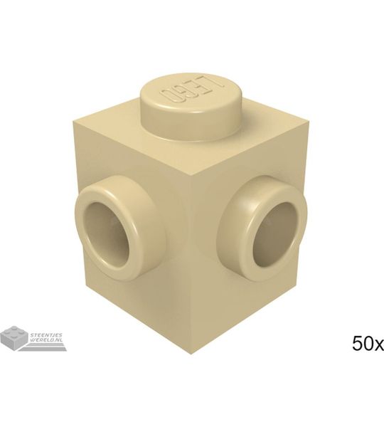 LEGO 26604 Tan 50 stuks