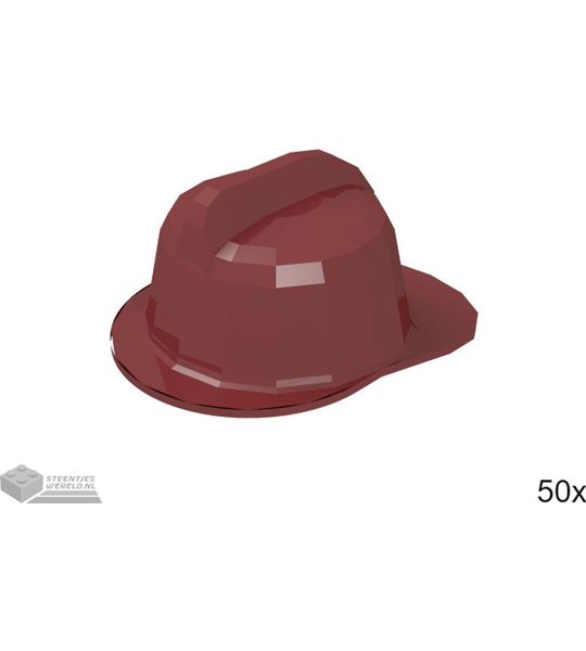 LEGO 3834 Donkerrood 50 stuks