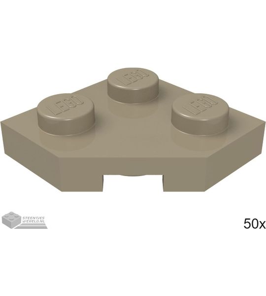 LEGO 26601 Donker tan 50 stuks
