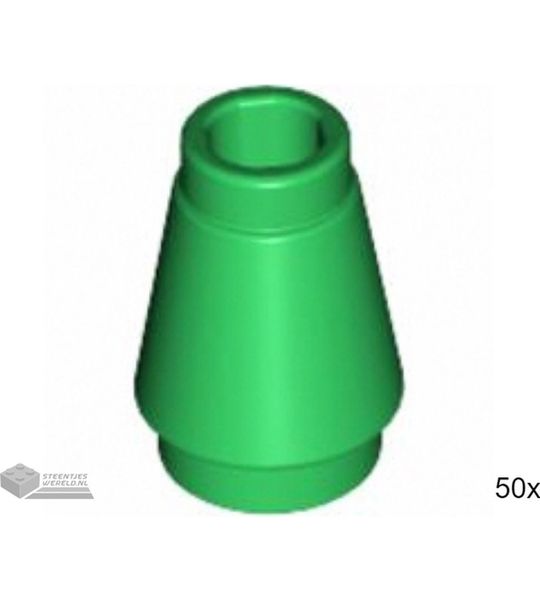 LEGO 4589b Groen 50 stuks