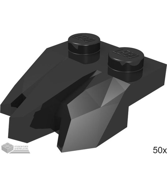 LEGO 27261 Zwart 50 stuks