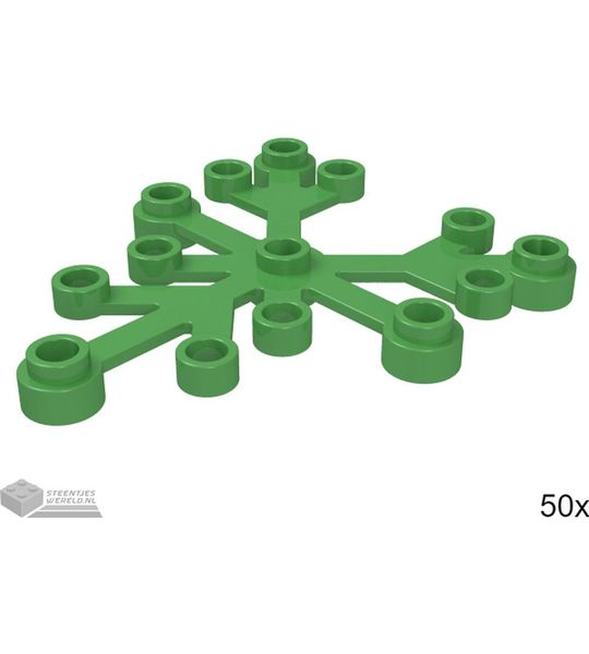 LEGO 2417 Fel groen 50 stuks