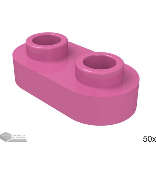 LEGO 35480 Donkerroze 50 stuks