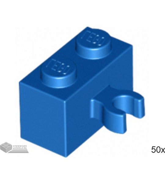 LEGO 30237b Blauw 50 stuks