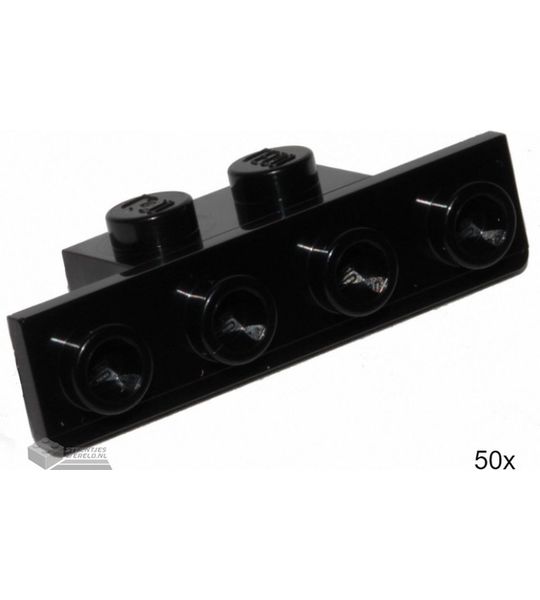 LEGO 28802 Zwart 50 stuks