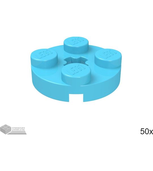 LEGO 4032 Donker azuur 50 stuks