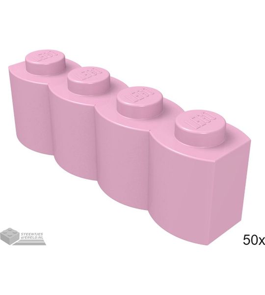 LEGO 30137 Fel roze 50 stuks