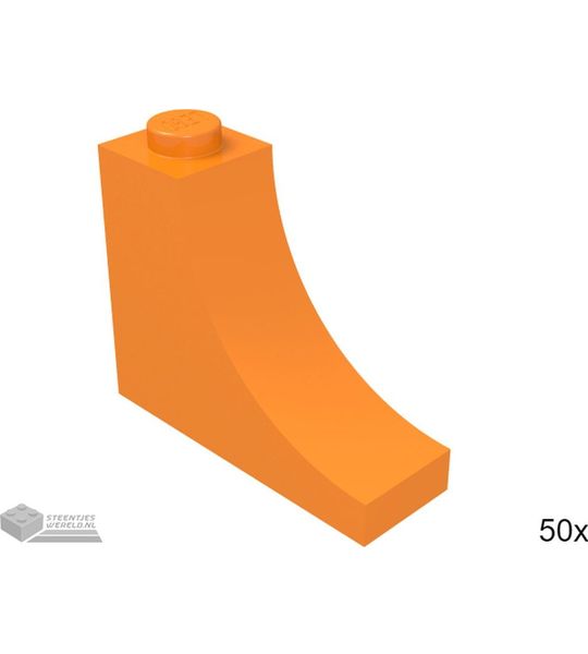 LEGO 18653 Oranje 50 stuks