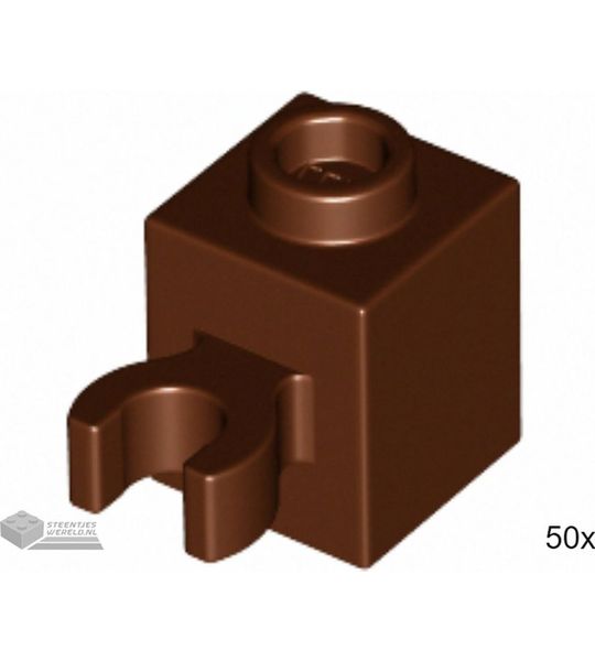 LEGO 30241b Roodbruin 50 stuks