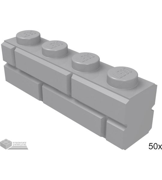 LEGO 15533 Licht blauwgrijs 50 stuks