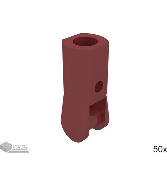 LEGO 23443 Donkerrood 50 stuks