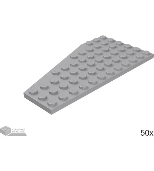 LEGO 30356 Licht blauwgrijs 50 stuks