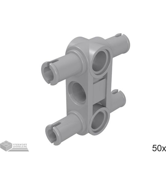 LEGO 48989 Licht blauwgrijs 50 stuks