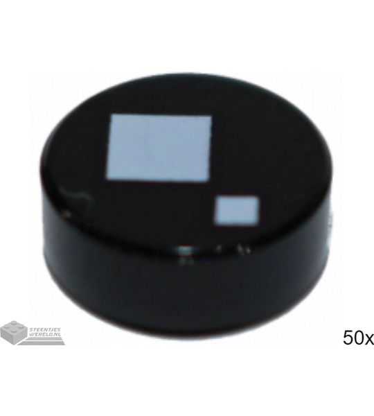 LEGO 98138pb072 Zwart 50 stuks