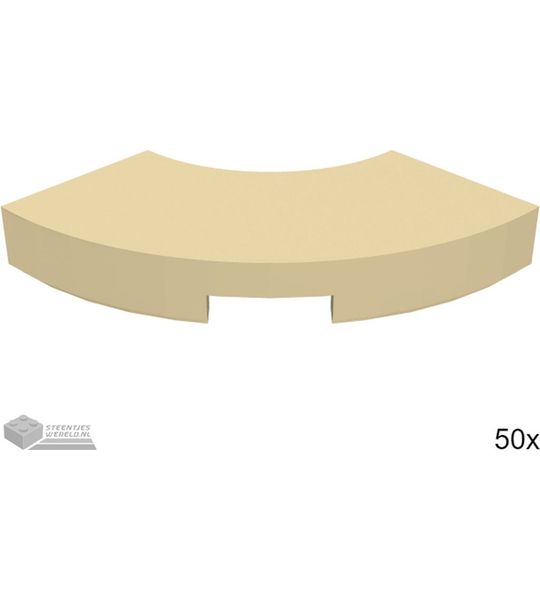 LEGO 27925 Tan 50 stuks