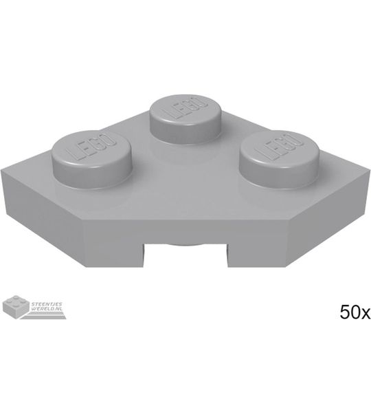 LEGO 26601 Licht blauwgrijs 50 stuks