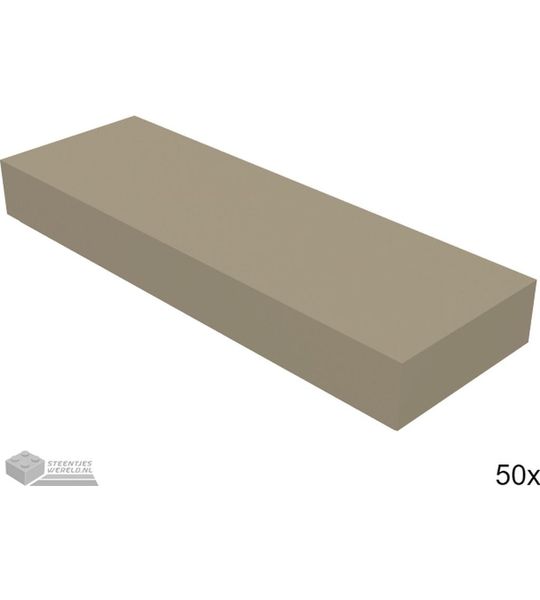 LEGO 63864 Donker tan 50 stuks
