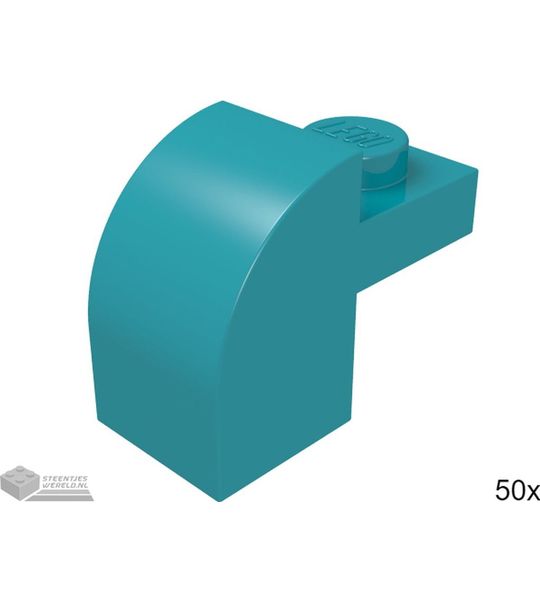 LEGO 6091 Donker Turquoise 50 stuks