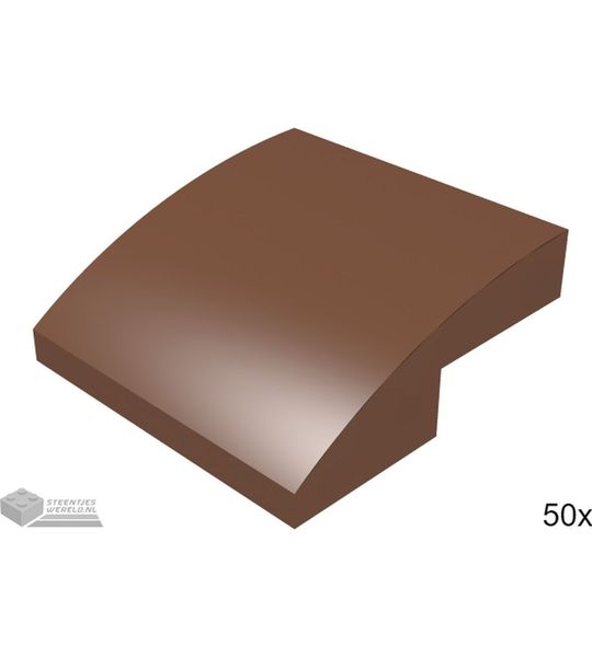 LEGO 15068 Roodbruin 50 stuks