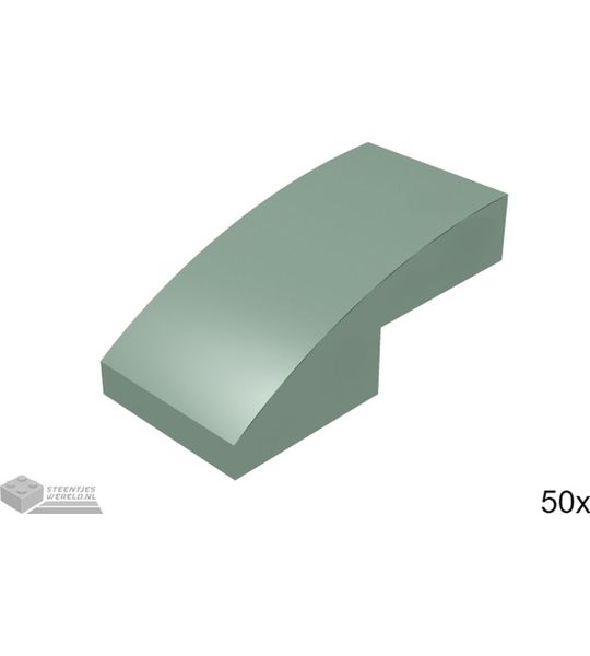 LEGO 11477 Zandgroen 50 stuks