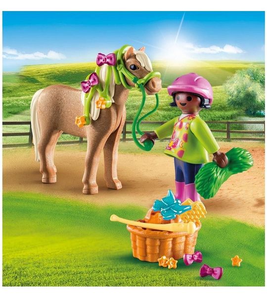 Playmobil 70060 Special Plus Meisje met Pony