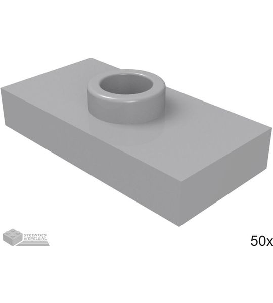 LEGO 15573 Licht blauwgrijs 50 stuks