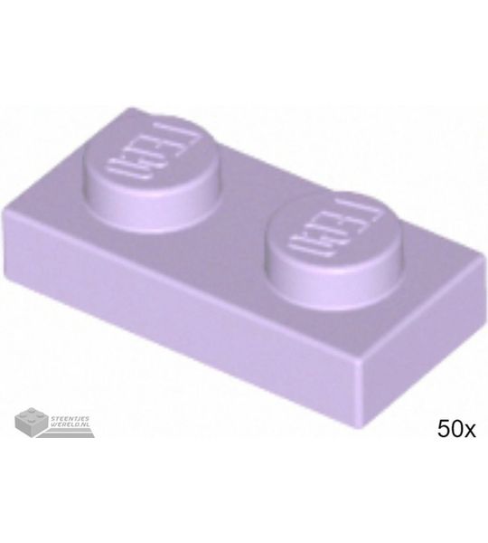 LEGO 3023 Lavendel 50 stuks