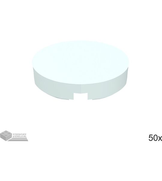 LEGO 14769 Licht aqua 50 stuks