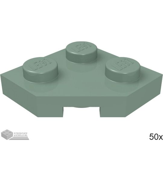 LEGO 26601 Zandgroen 50 stuks