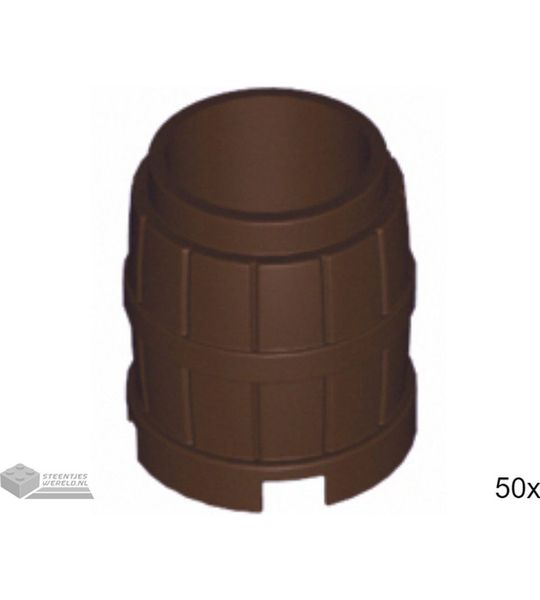 LEGO 2489 Donkerbruin 50 stuks