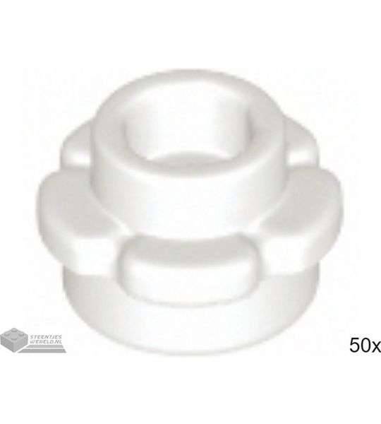LEGO 24866 Wit 50 stuks