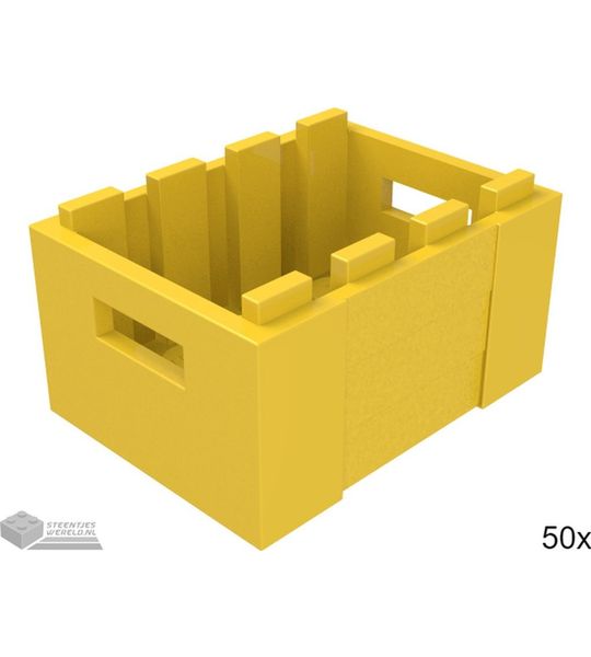 LEGO 30150 Geel 50 stuks