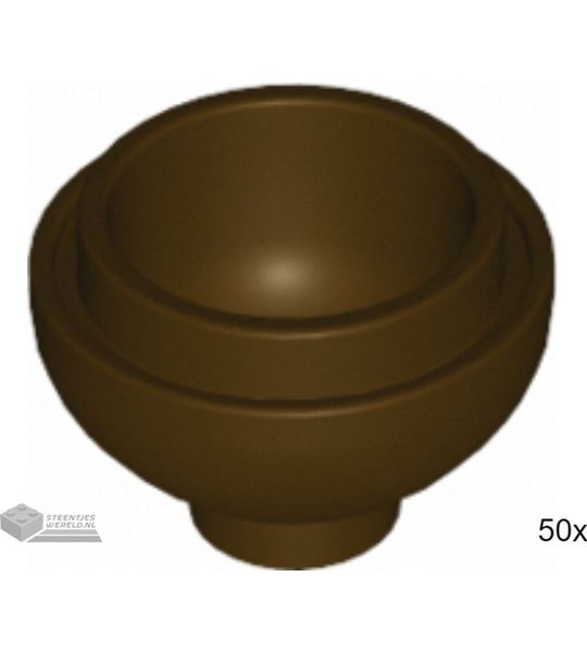 LEGO 15395 Donkerbruin 50 stuks