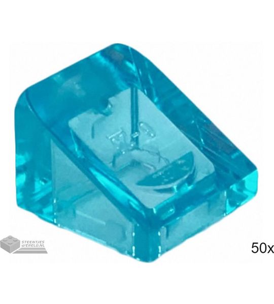 LEGO 54200 Doorzichtig lichtblauw 50 stuks