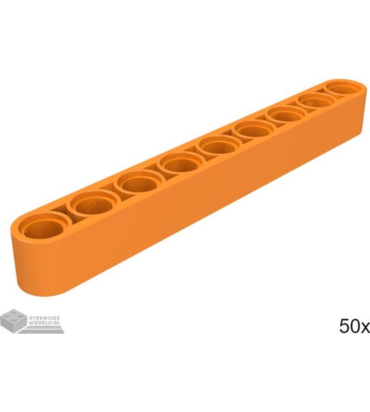 LEGO 40490 Oranje 50 stuks
