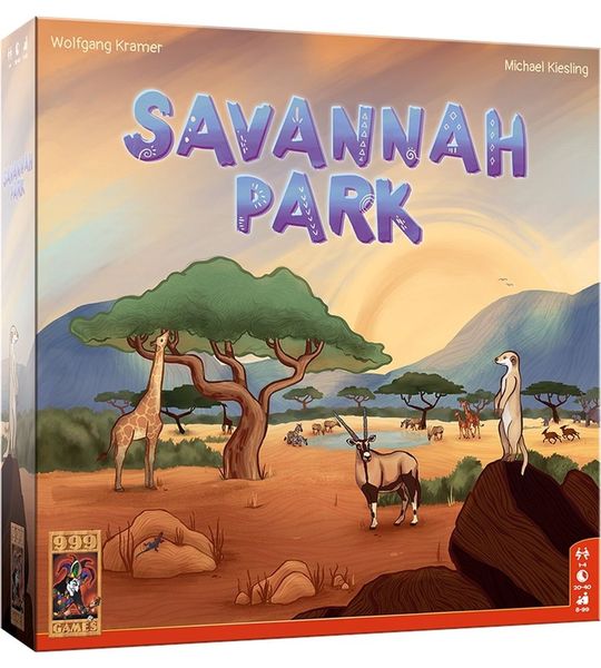 Savannah Park Bordspel