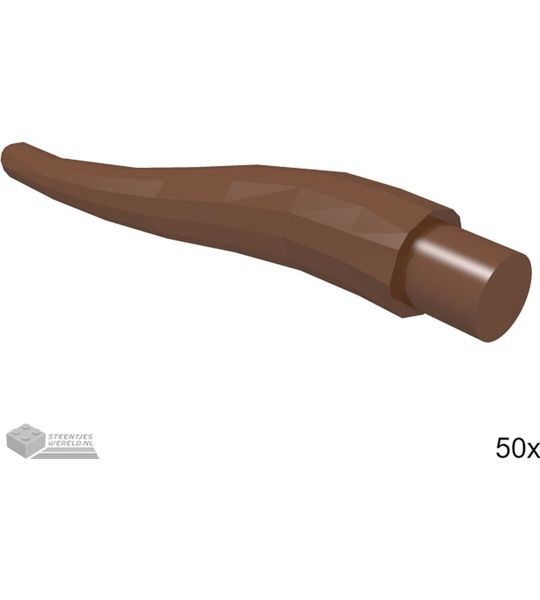 LEGO 13564 Roodbruin 50 stuks