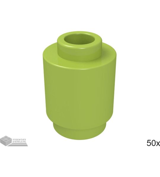 LEGO 3062b Lime 50 stuks