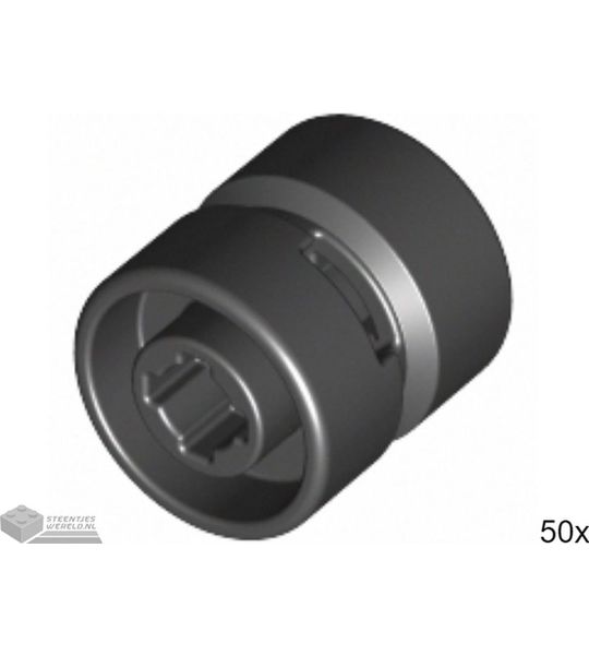 LEGO 6014b Zwart 50 stuks